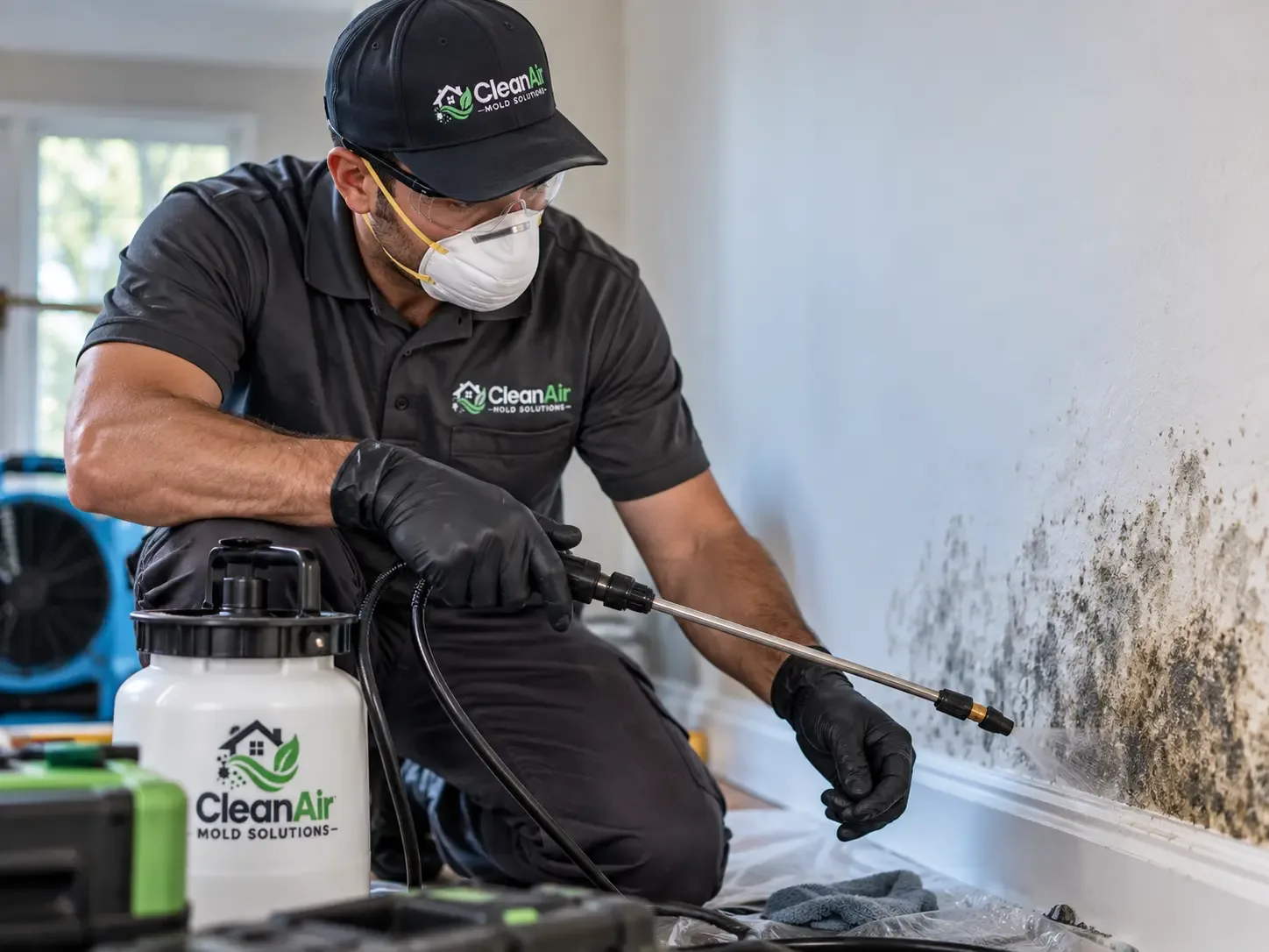 Why choose Mold Remediation in Hinesville, GA
